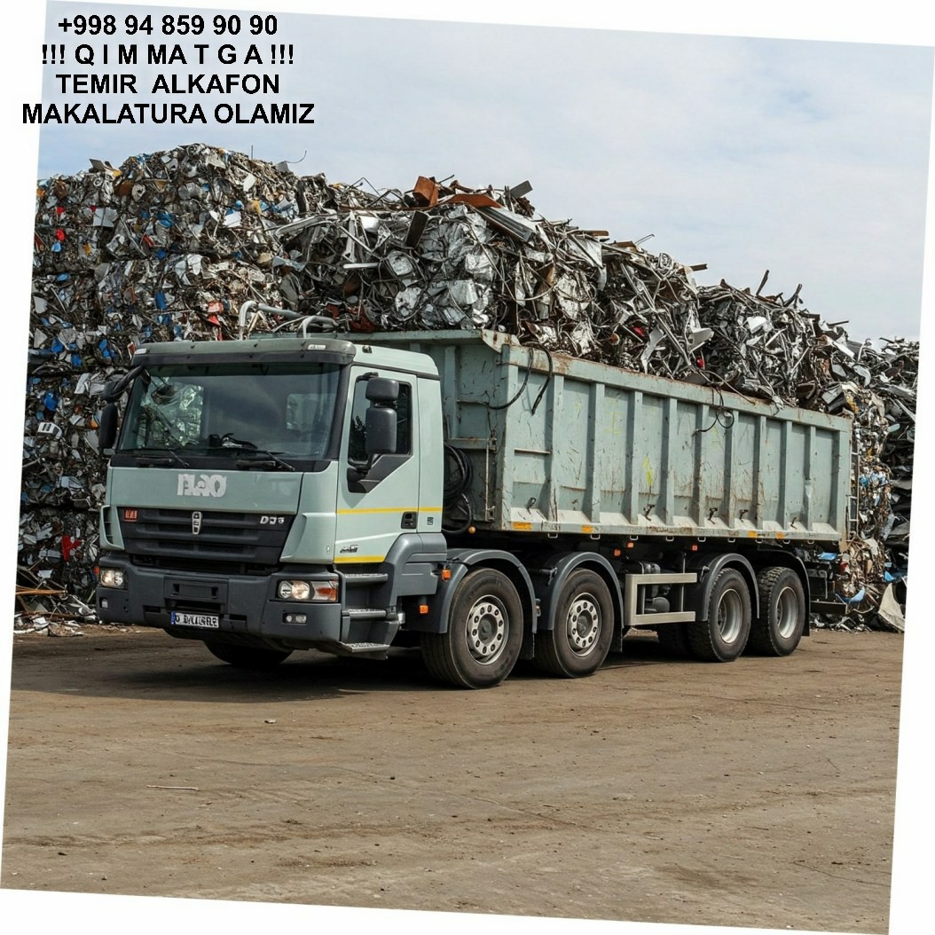 Metallolom qabul qilish Fergana