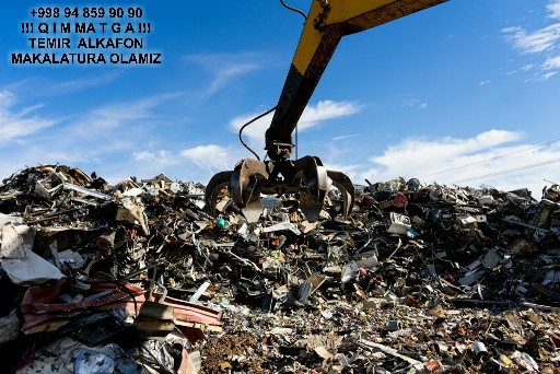 Metallolom qabul qilish Nukus