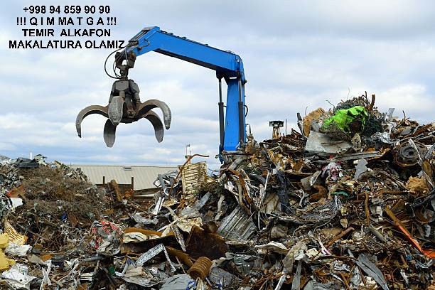 Metallolom qabul qilish Jizzakh