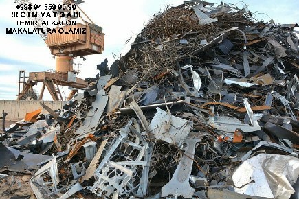 Metallolom qabul qilish Olmazor