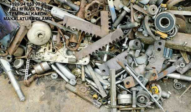 Metallolom qabul qilish Kashkadarya