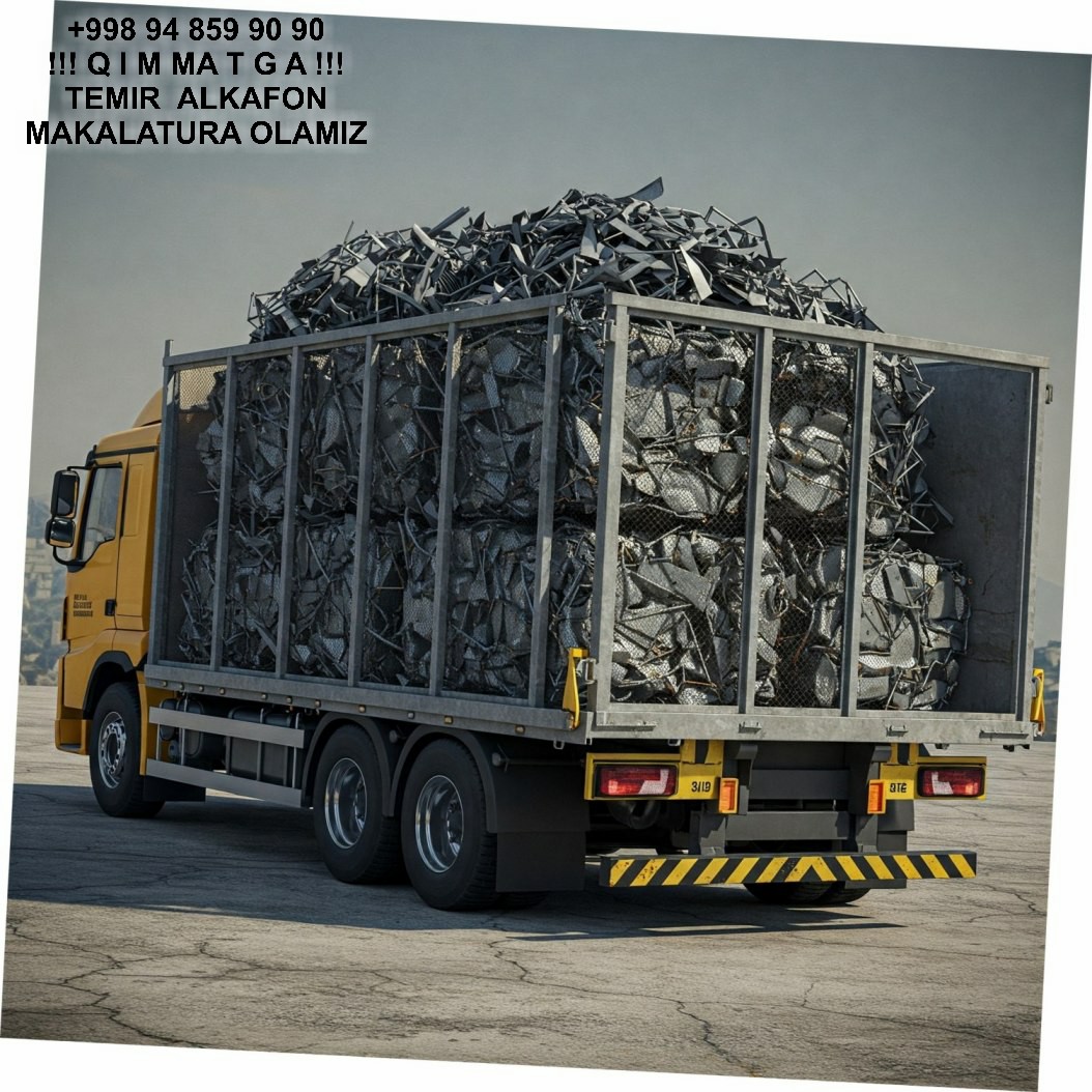 Metallolom qabul qilish Yunusobod