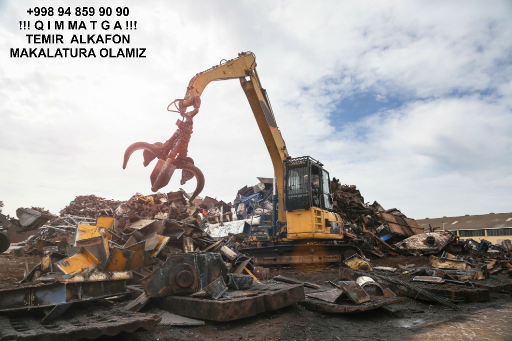 Metallolom qabul qilish Bektemir