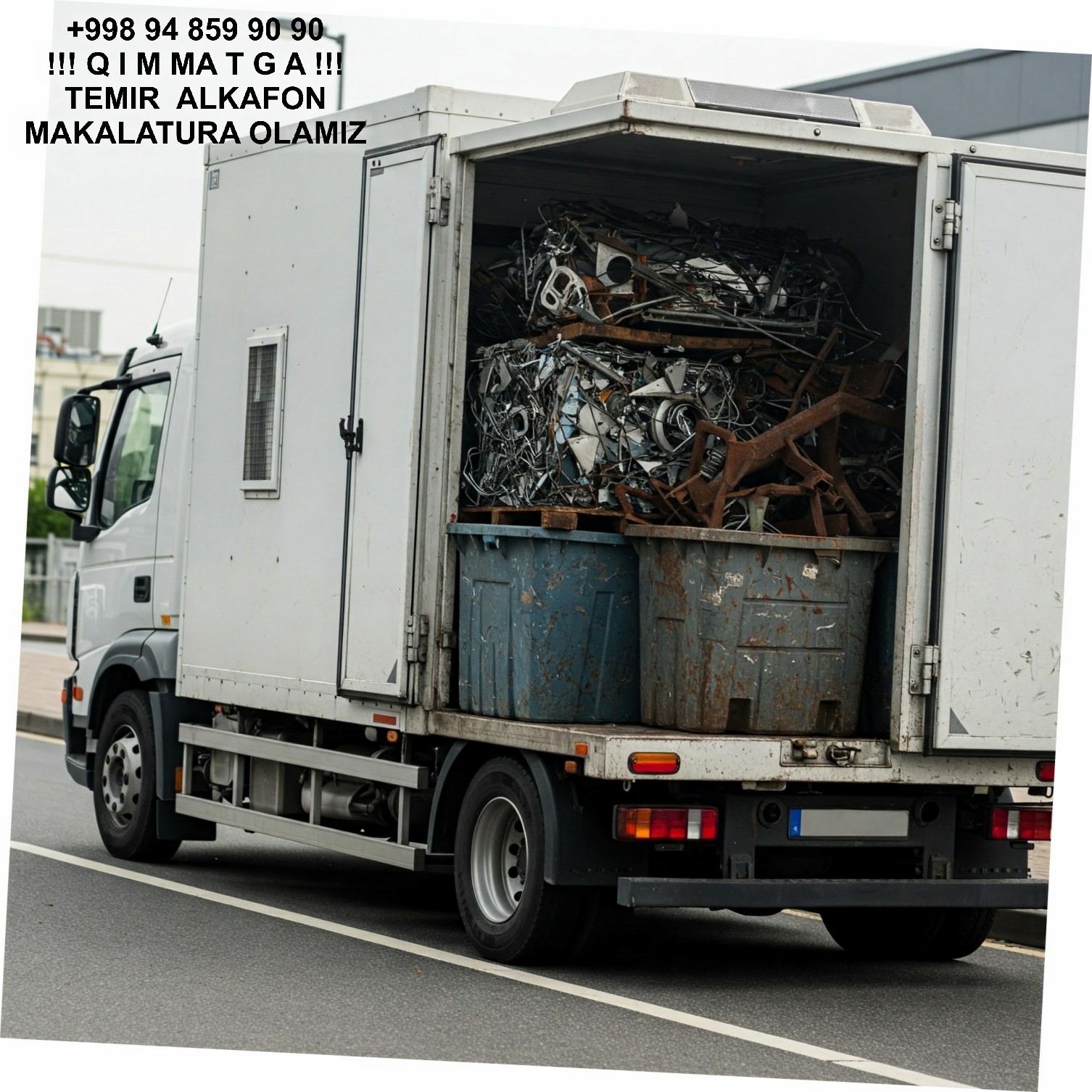 Metallolom qabul qilish Yangihayot