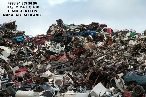 Metallolom qabul qilish Surkhandarya