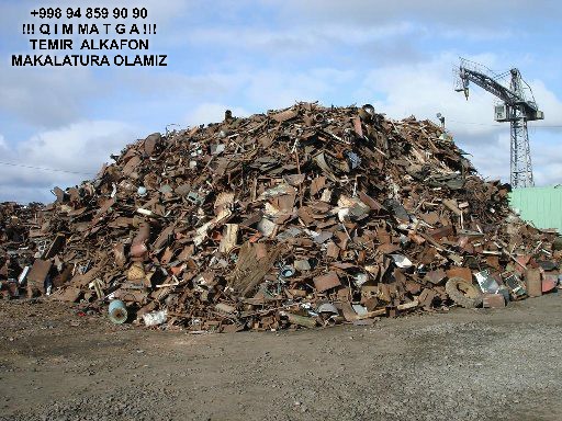 Metallolom qabul qilish Kashkadarya
