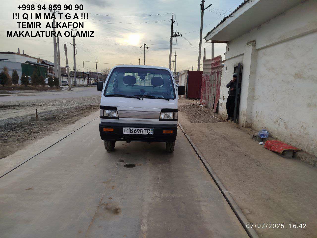 Metallolom qabul qilish Parkent