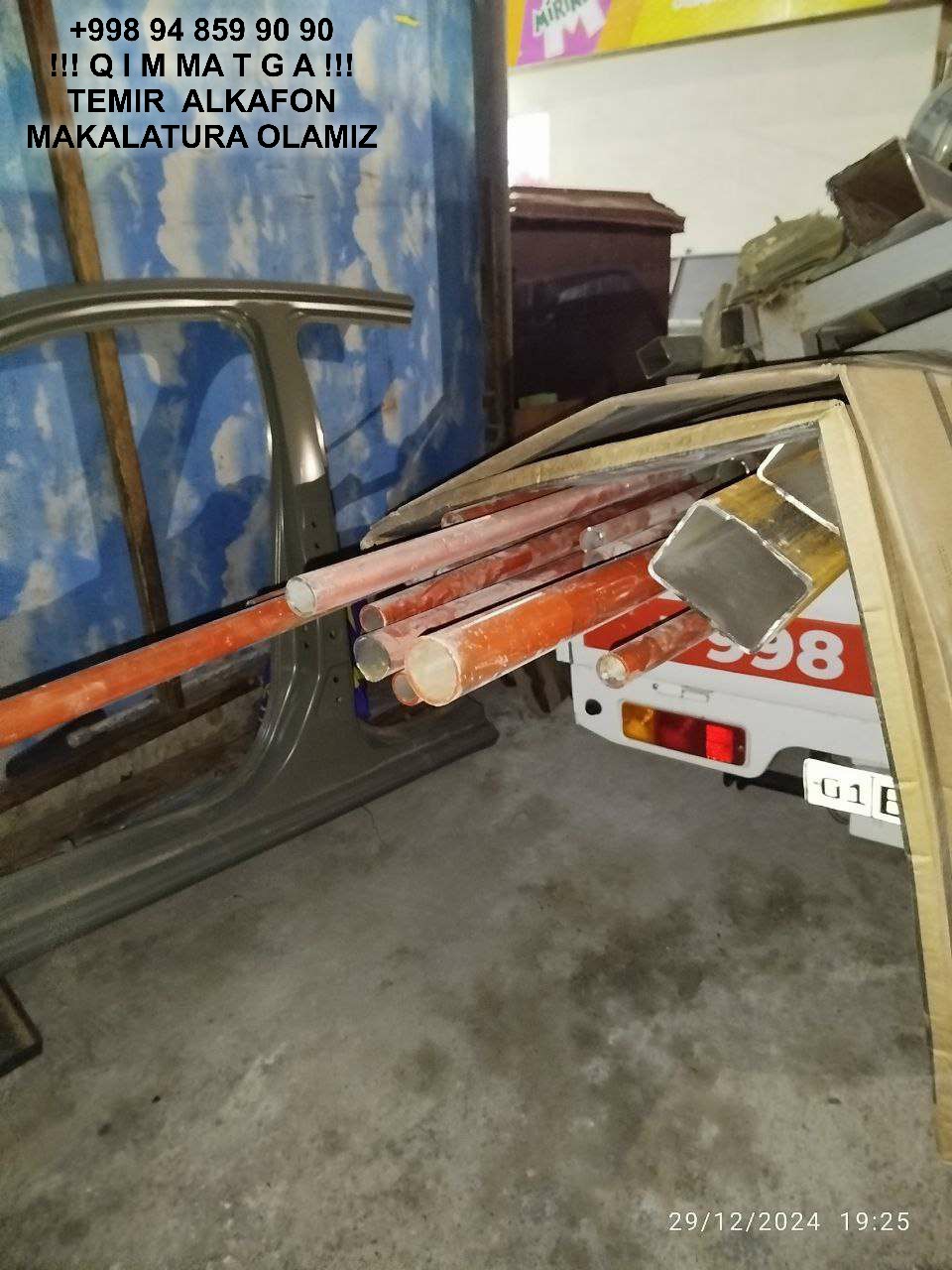 Metallolom qabul qilish Sirdarya