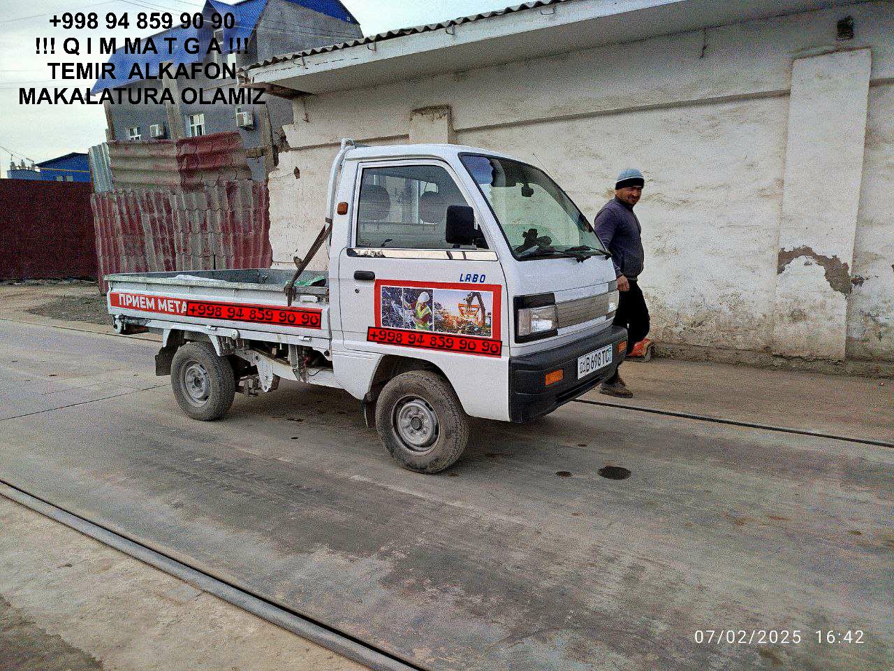 Metallolom qabul qilish Bekobod