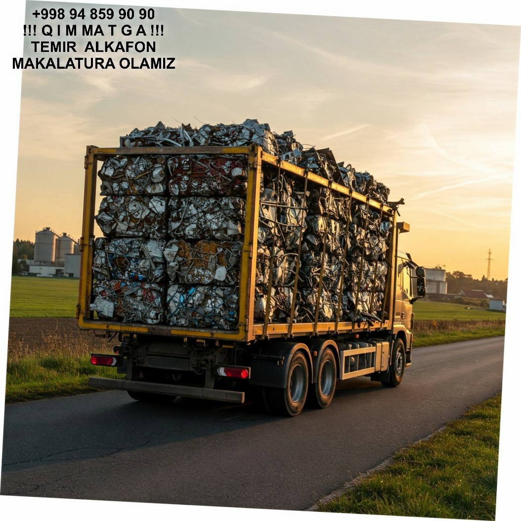 Metallolom qabul qilish Yakkasaroy