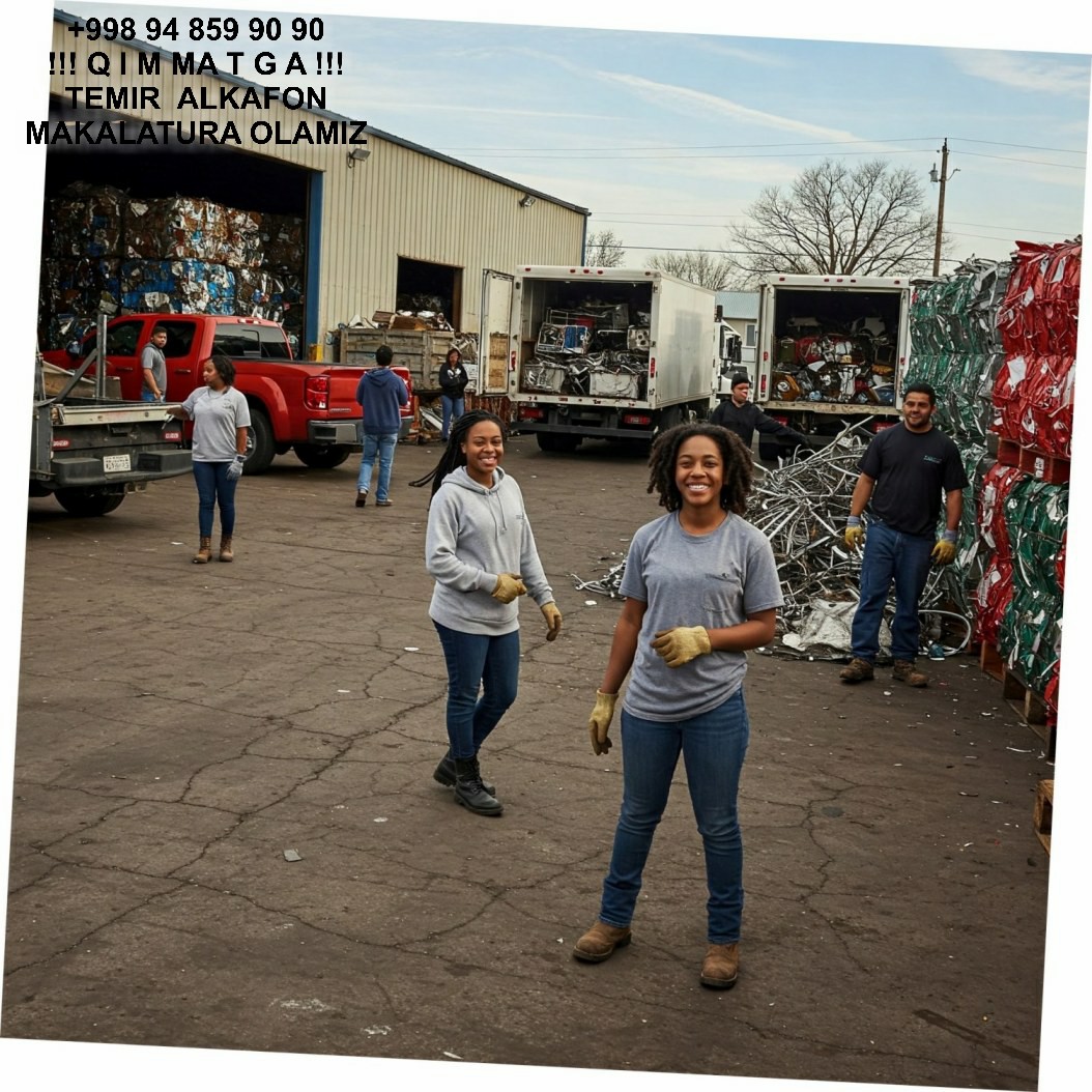 Metallolom qabul qilish Namangan