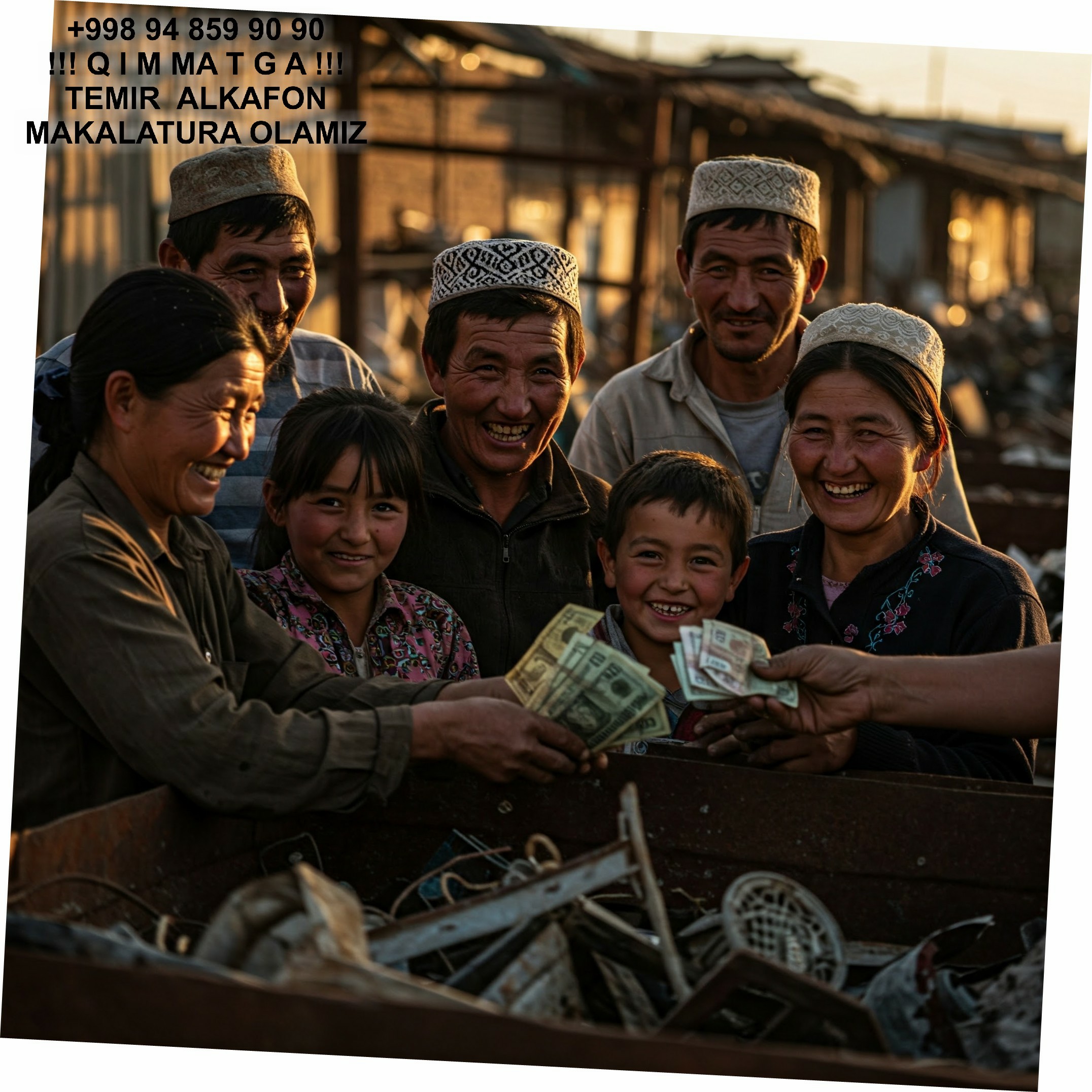 Metallolom qabul qilish Namangan