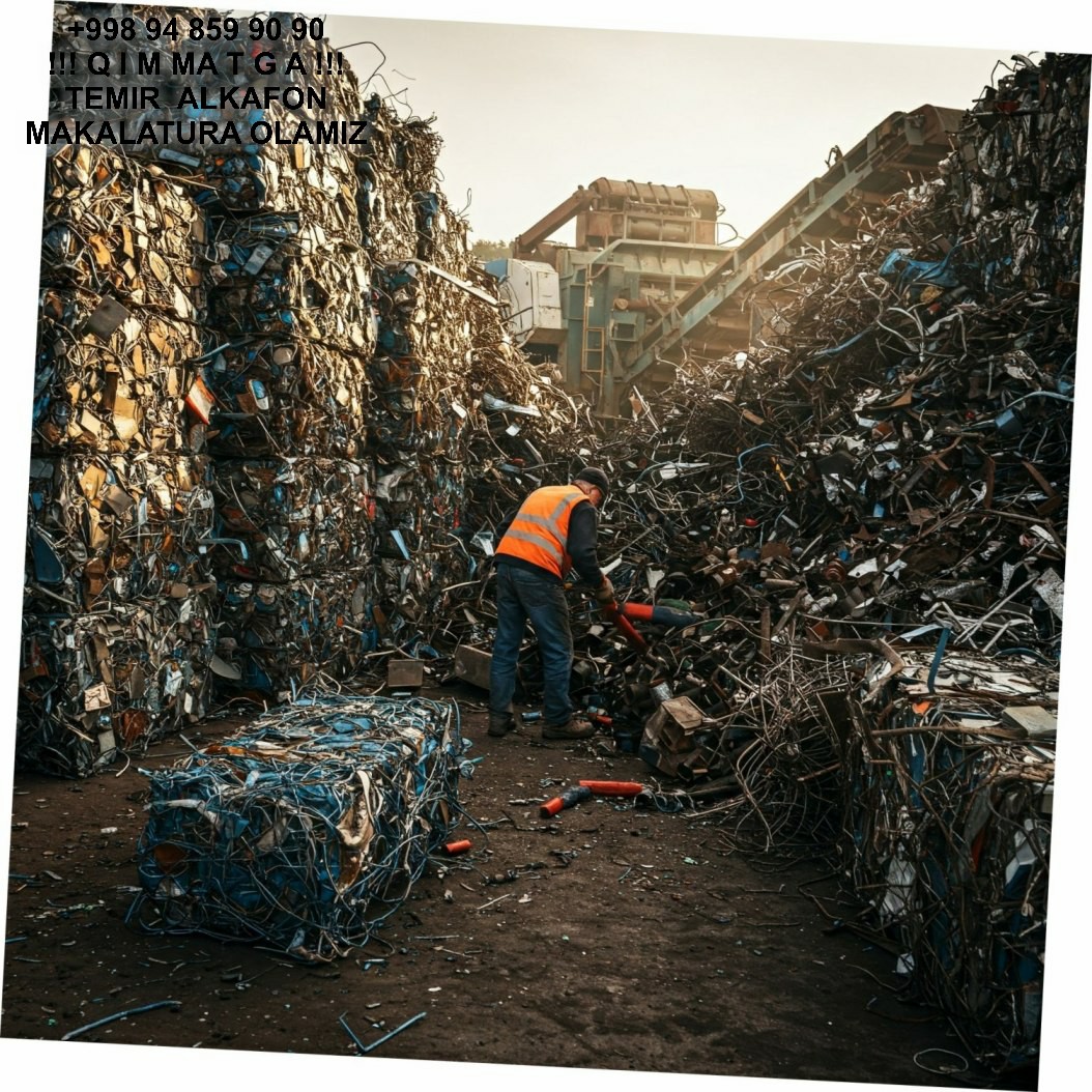 Metallolom qabul qilish Bektemir