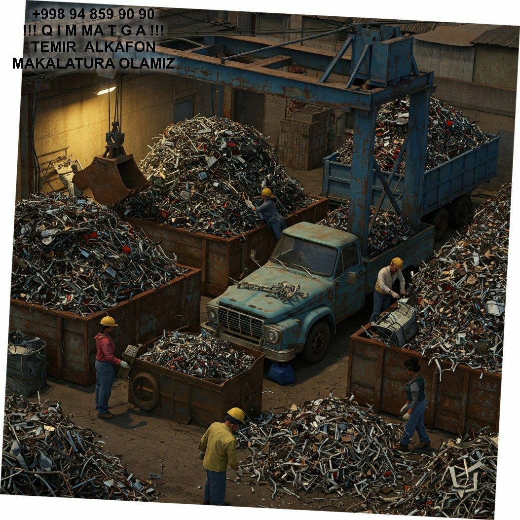 Metallolom qabul qilish Bukhara
