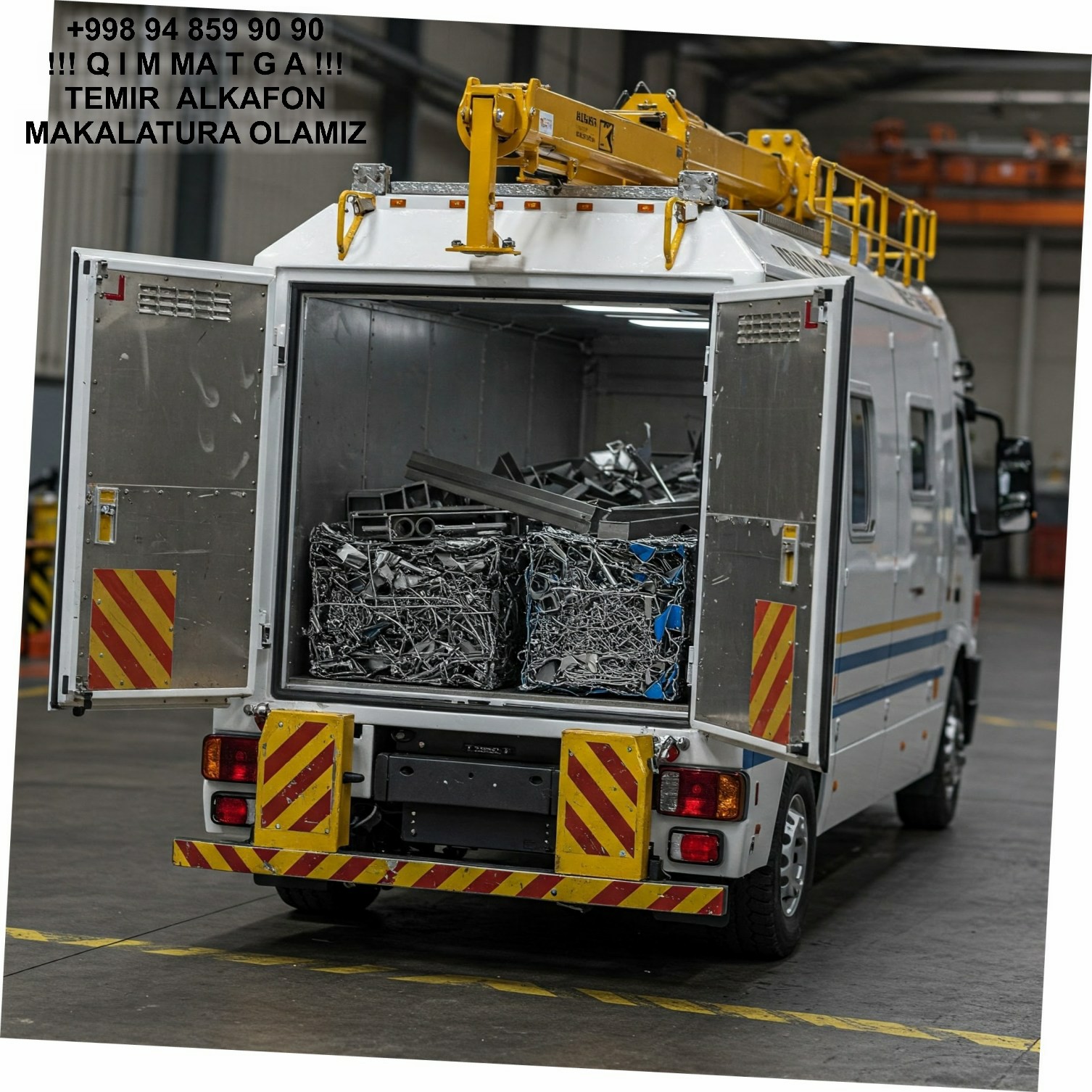 Metallolom qabul qilish Surkhandarya