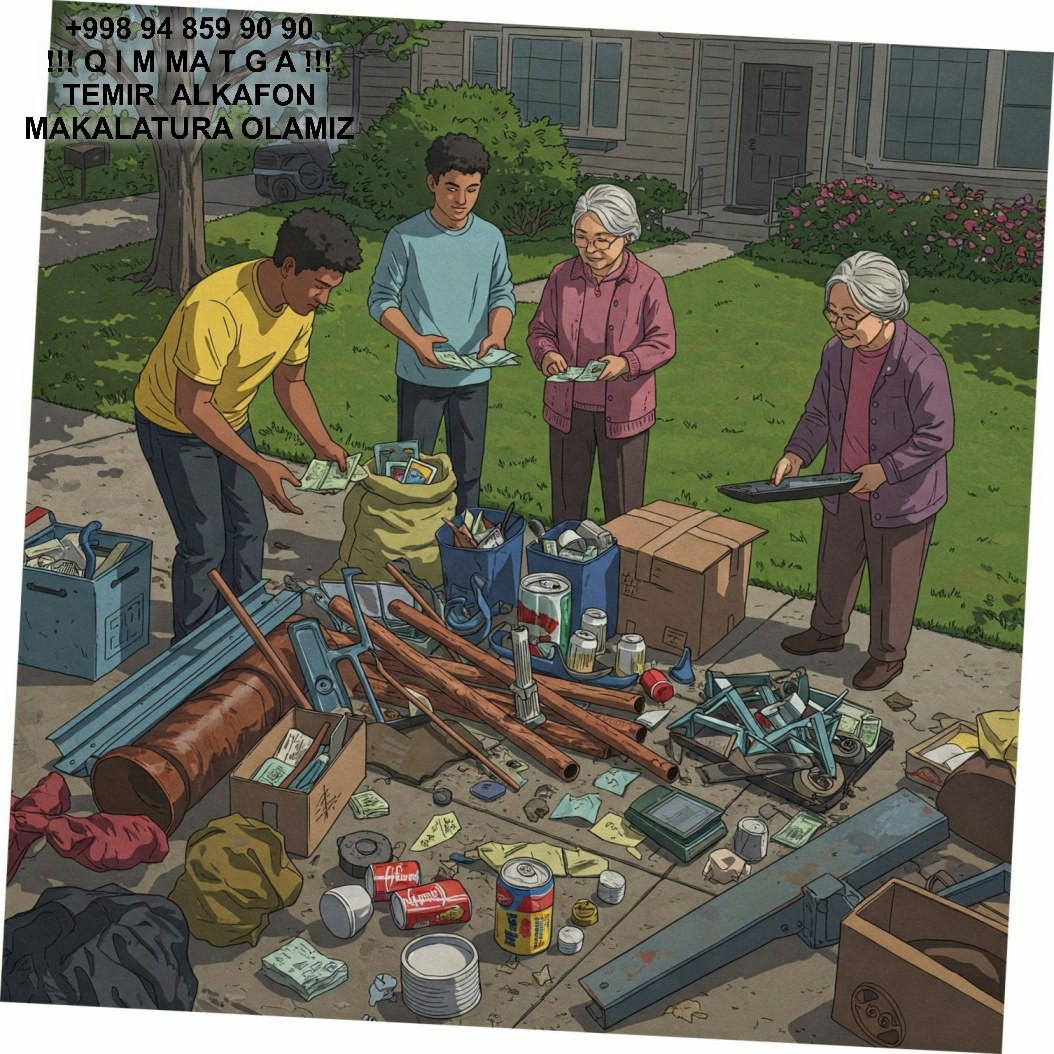 Metallolom qabul qilish Chilonzor