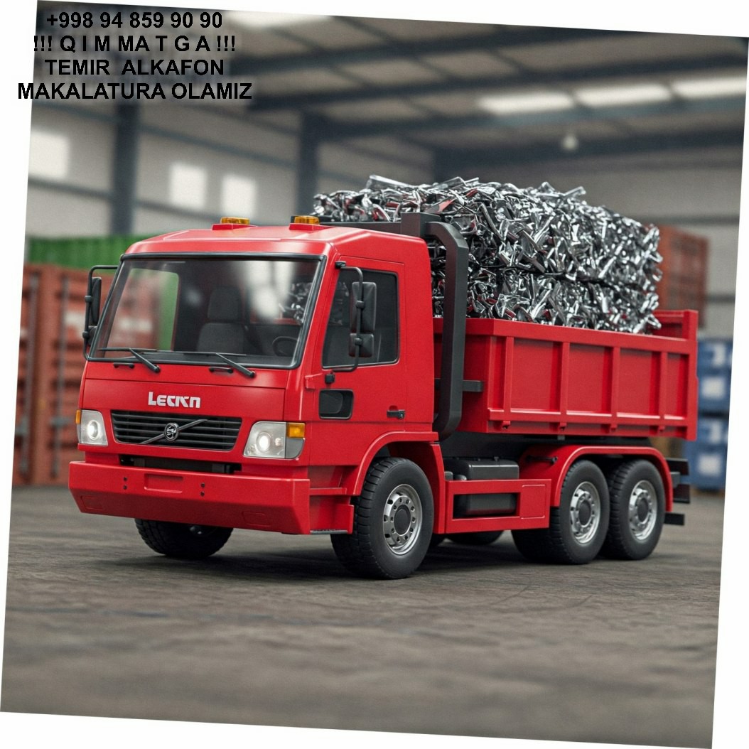 Metallolom qabul qilish Angren