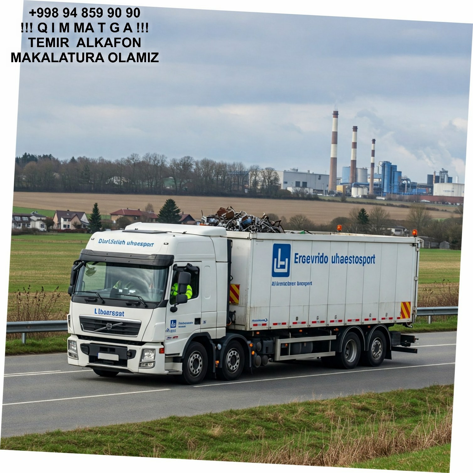 Metallolom qabul qilish Namangan