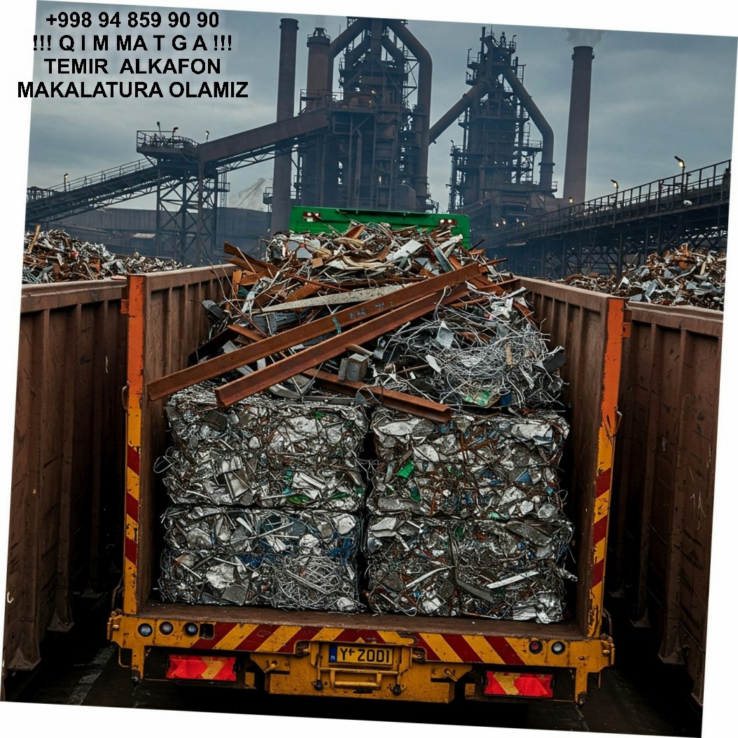 Metallolom qabul qilish Sergeli
