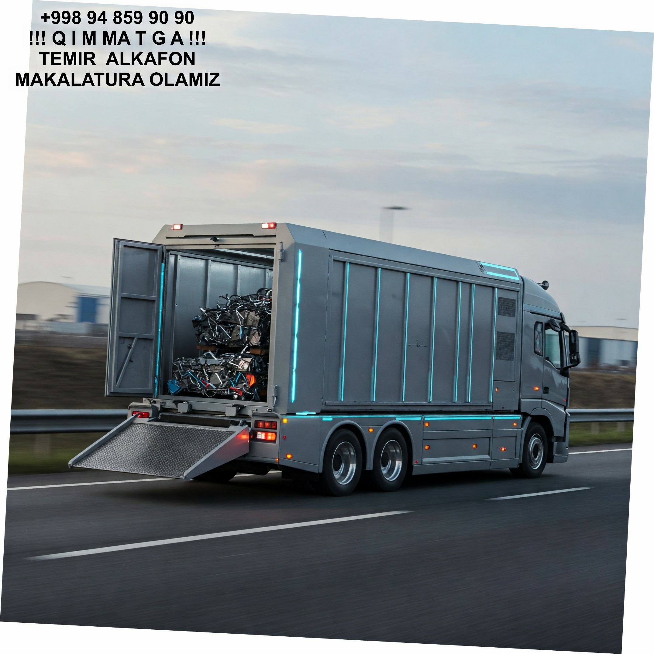 Metallolom qabul qilish Chinoz