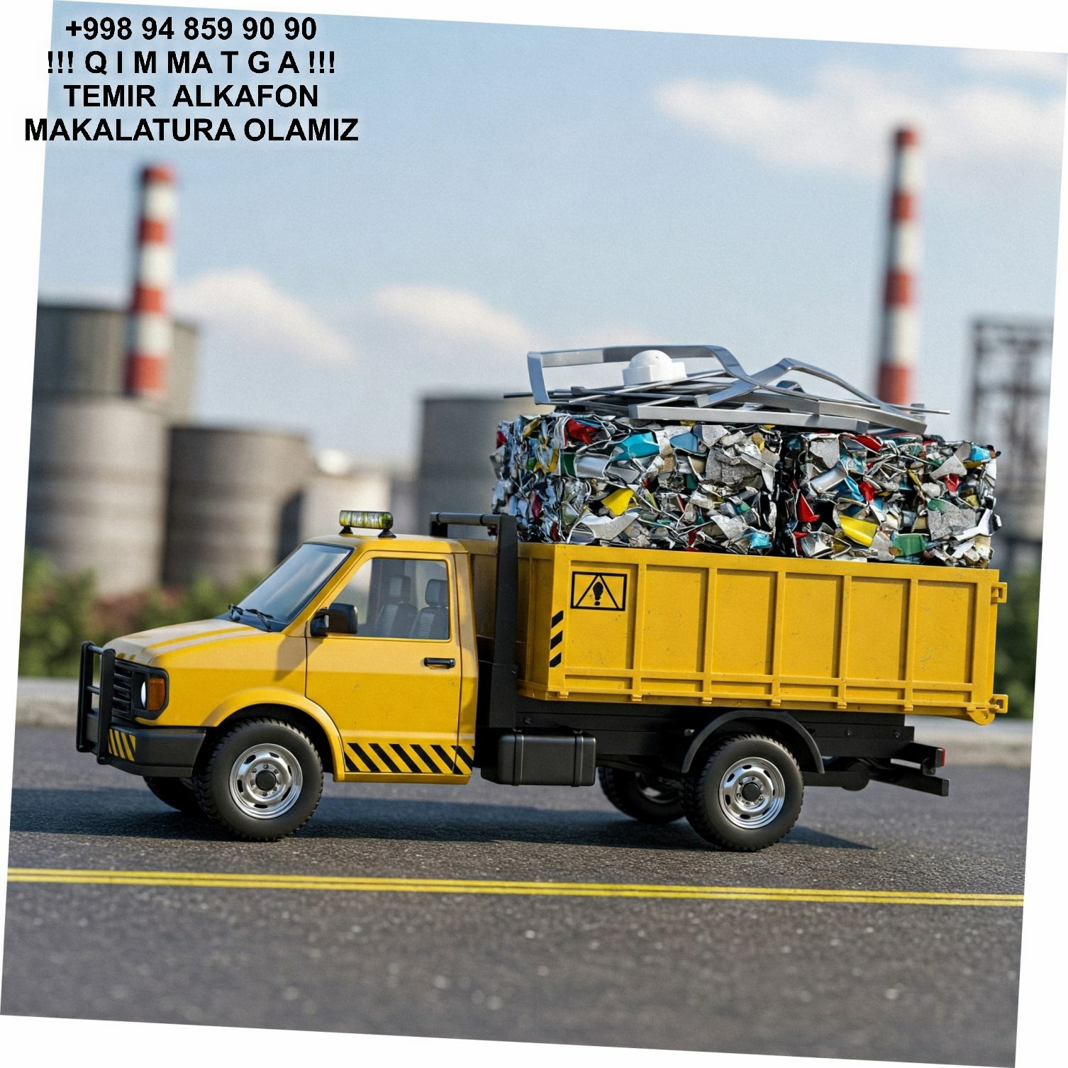 Metallolom qabul qilish Yakkasaroy