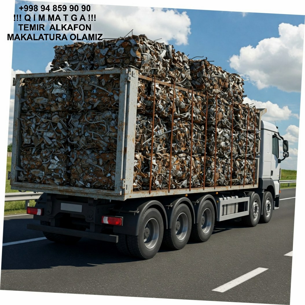 Metallolom qabul qilish Mirobod