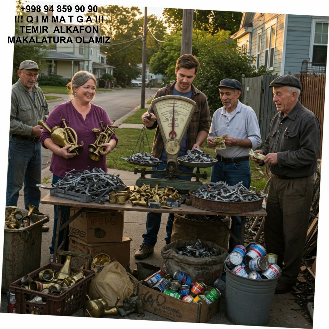 Metallolom qabul qilish Shayxontohur