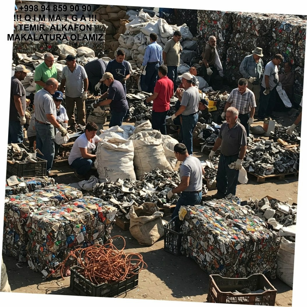 Metallolom qabul qilish Sirdarya