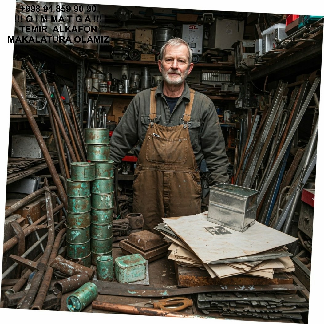 Metallolom qabul qilish Nurafshon