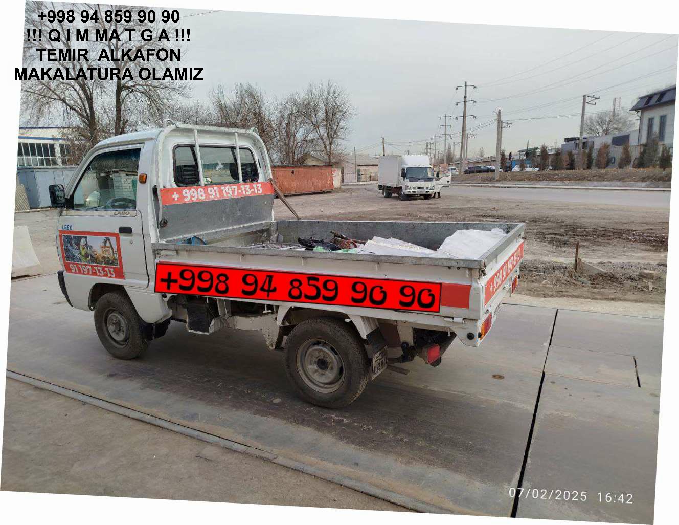 Metallolom qabul qilish Samarkand