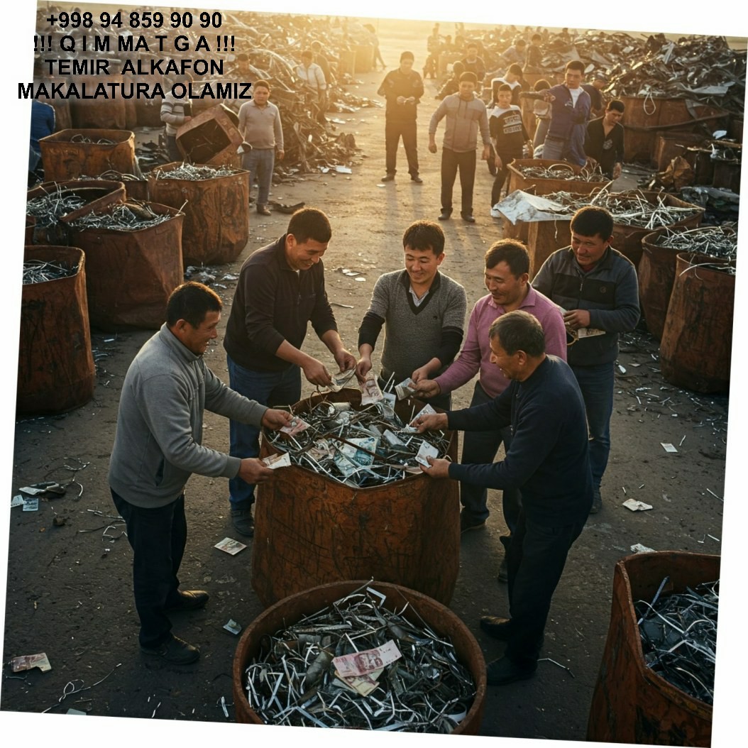 Metallolom qabul qilish Fergana