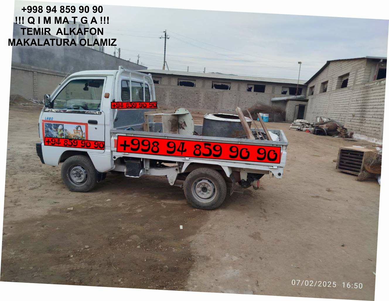 Metallolom qabul qilish Yangiyol