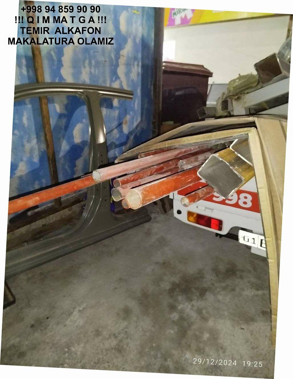 Metallolom qabul qilish Olmazor