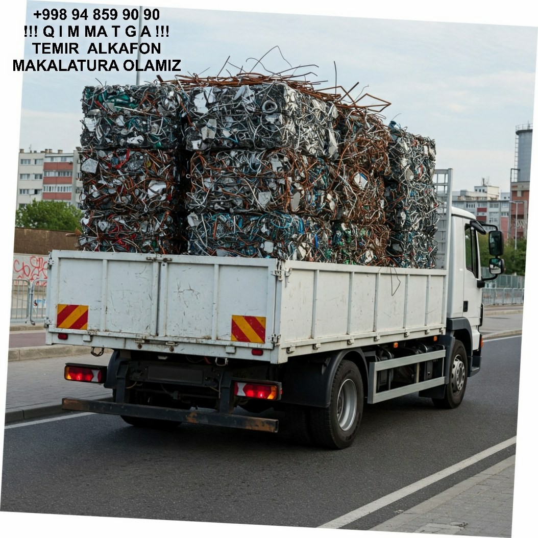 Metallolom qabul qilish Jizzakh