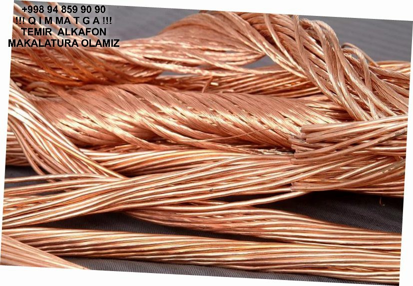 Metallolom qabul qilish Qibray