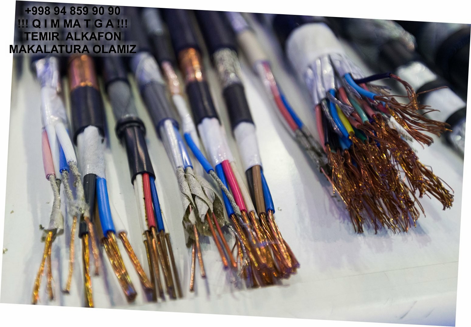 Metallolom qabul qilish Kokand