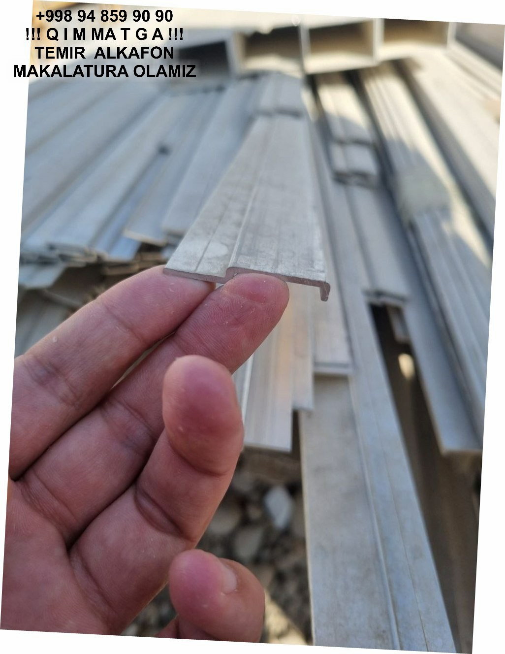 Metallolom qabul qilish Boka