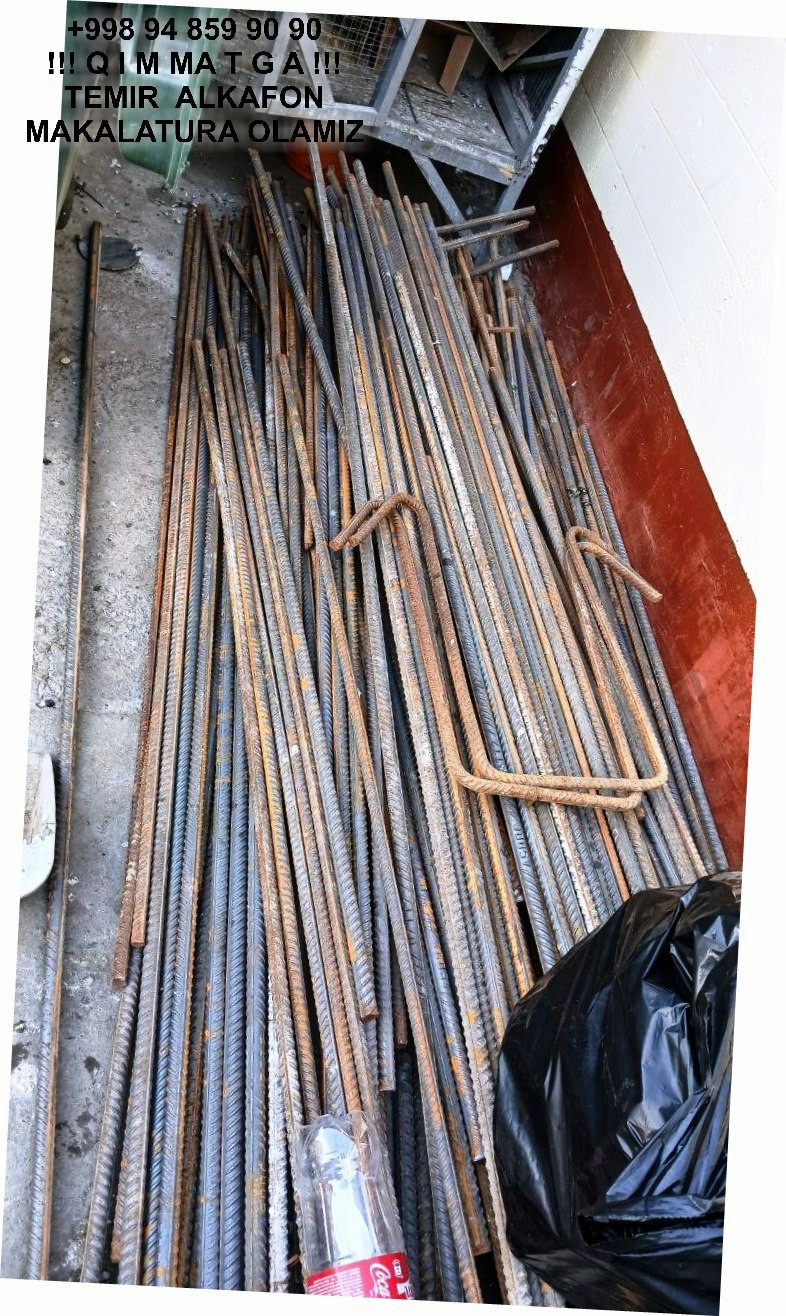 Metallolom qabul qilish Toshkent Tumani