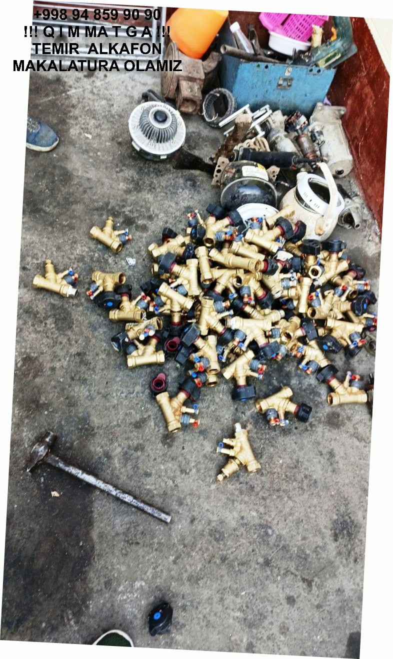 Metallolom qabul qilish Olmaliq
