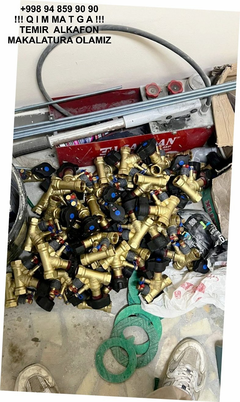 Metallolom qabul qilish Bektemir