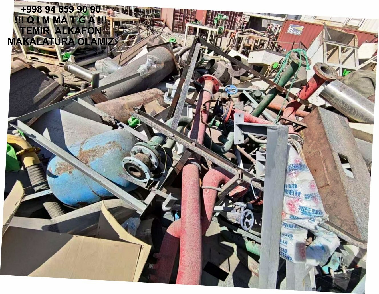 Metallolom qabul qilish Uchtepa