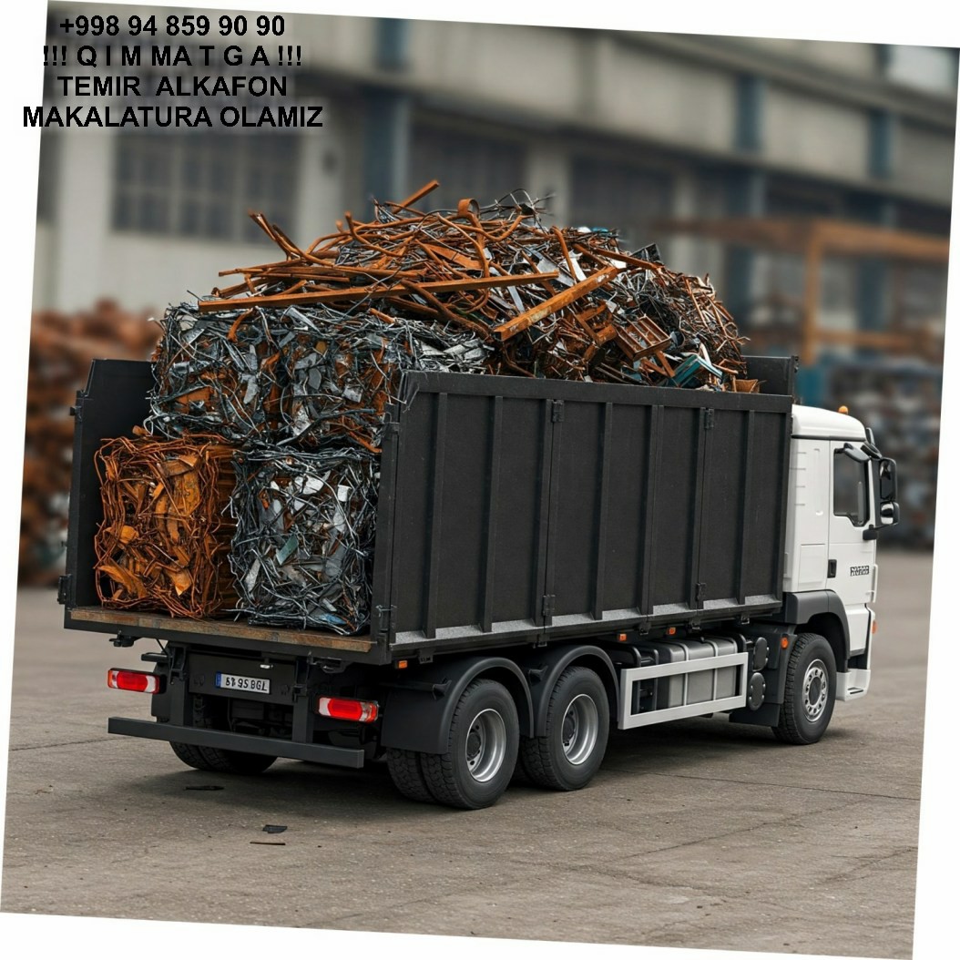 Metallolom qabul qilish Nukus