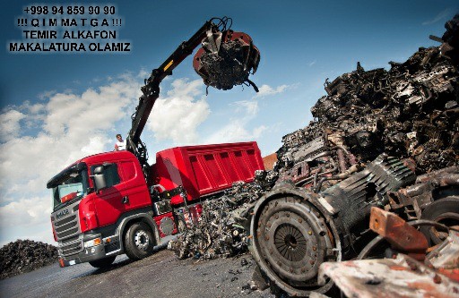 Metallolom qabul qilish Samarkand