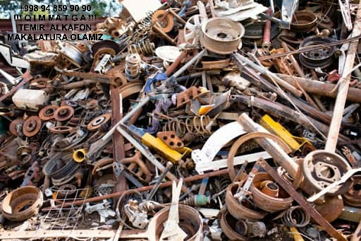 Metallolom qabul qilish Piskent