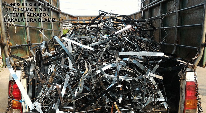 Metallolom qabul qilish Navoiy