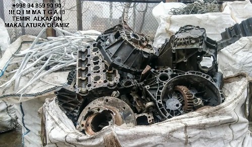Metallolom qabul qilish Qibray