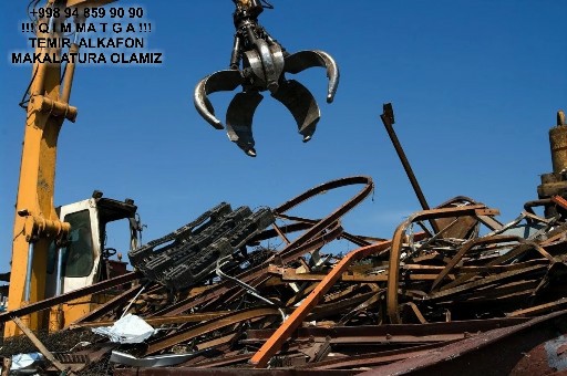 Metallolom qabul qilish Yuqorichirchiq