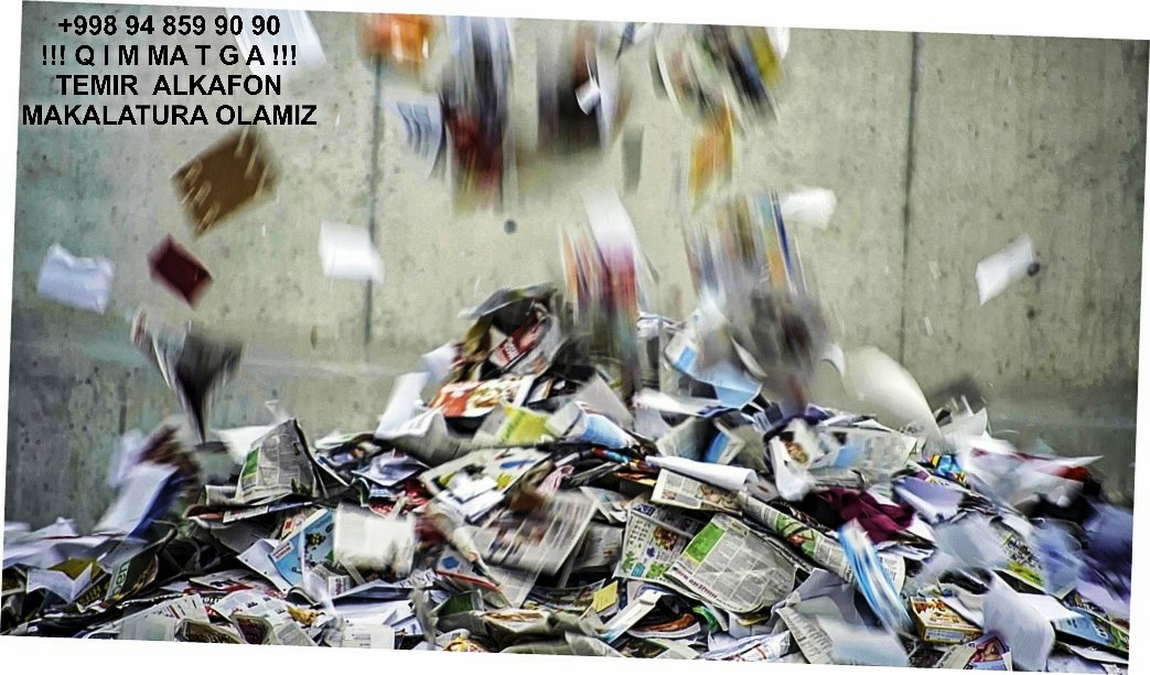 Metallolom qabul qilish Khorezm