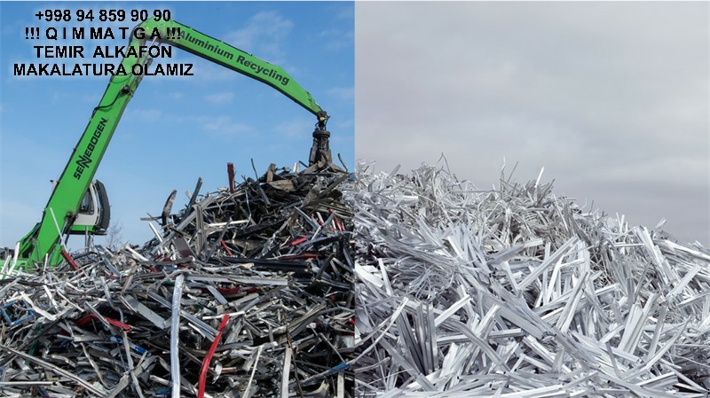 Metallolom qabul qilish Shayxontohur