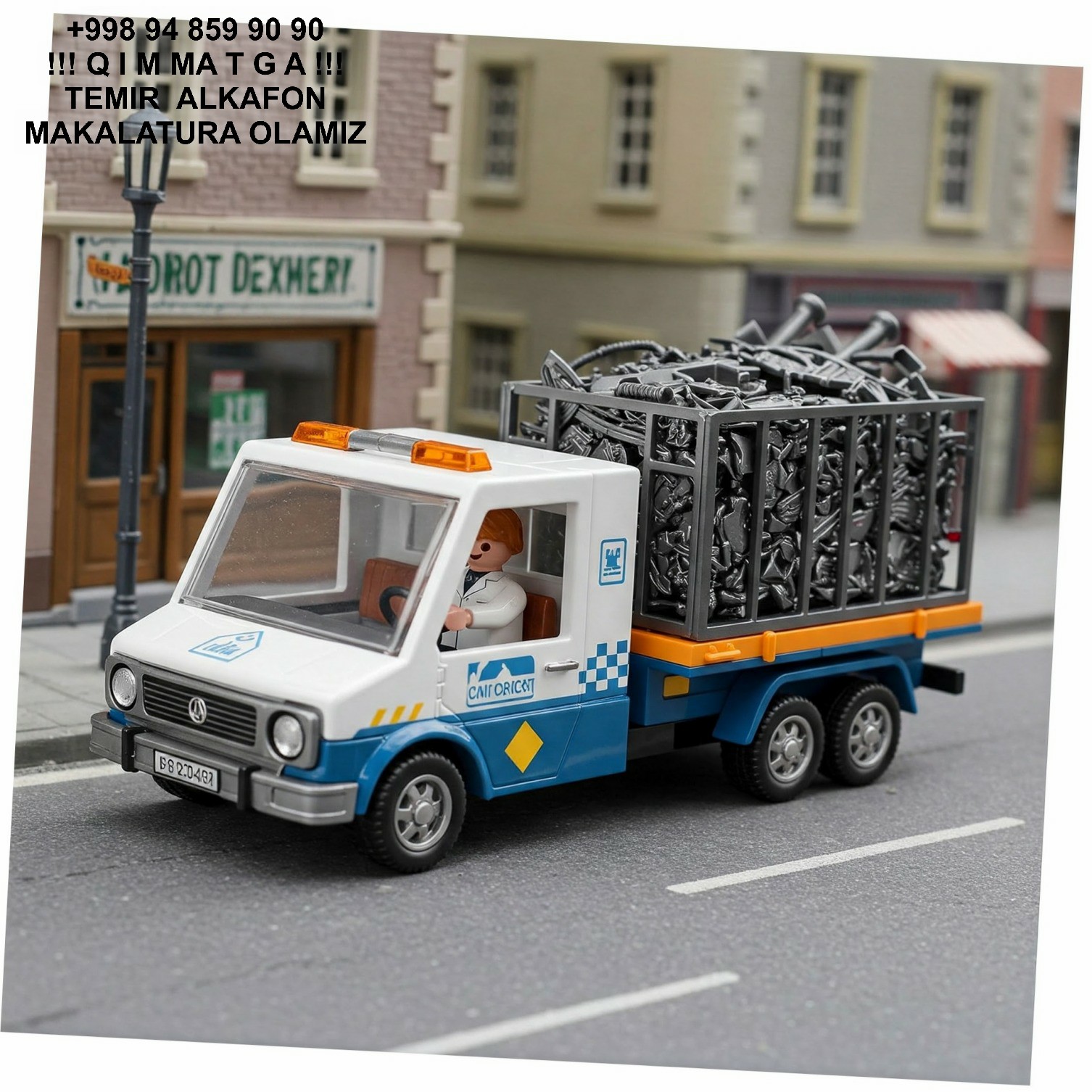 Metallolom qabul qilish Yunusobod